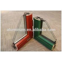 Chandelier en verre en aluminium en aluminium